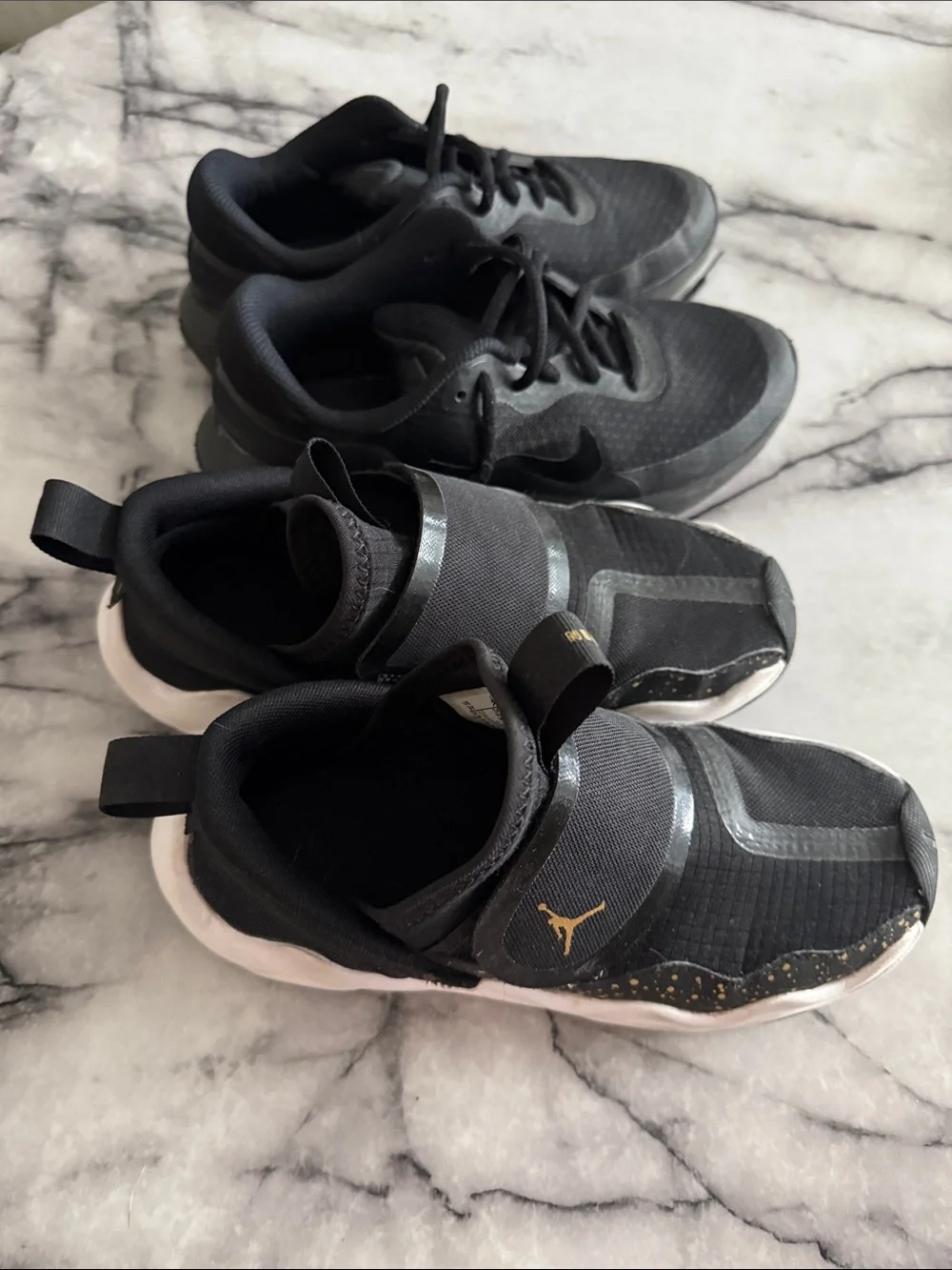 Bundle of boy sneakers